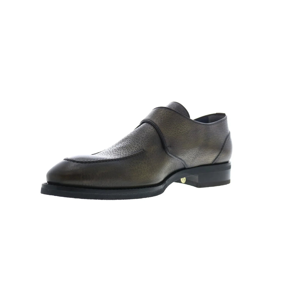 Di Bianco Verona Pecari SBP906 Mens Green Oxfords & Lace Ups Casual Shoes