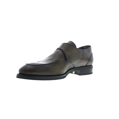 Di Bianco Verona Pecari SBP906 Mens Green Oxfords & Lace Ups Casual Shoes