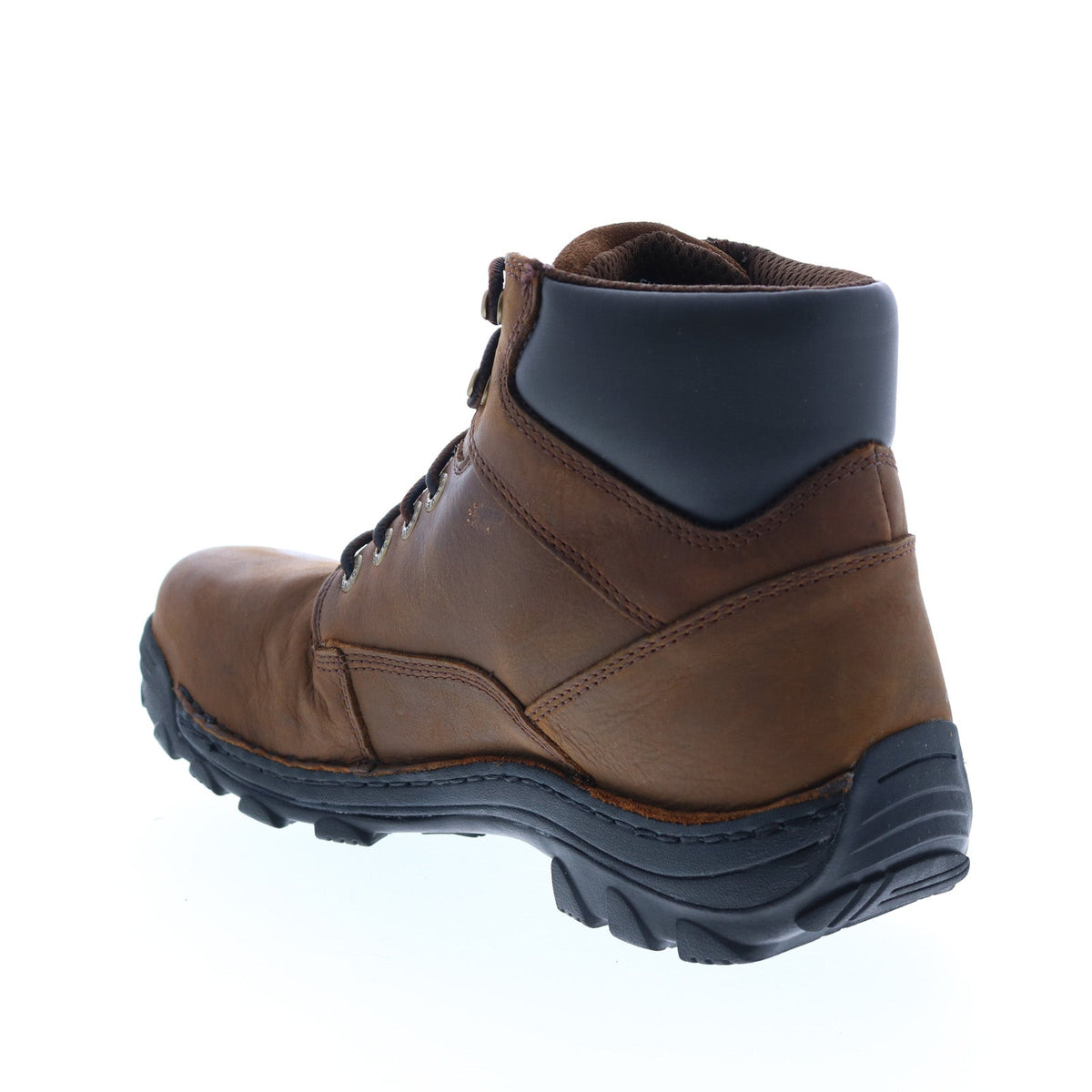 Wolverine Durbin Waterproof Steel Toe 6" Mens Brown Work & Safety Boots
