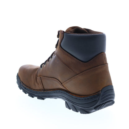 Wolverine Durbin Waterproof Steel Toe 6" Mens Brown Work & Safety Boots