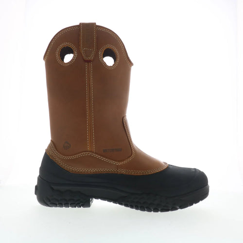 Wolverine Swampmonster WP Steel Toe W05699 Mens Brown Work & Safety Boots