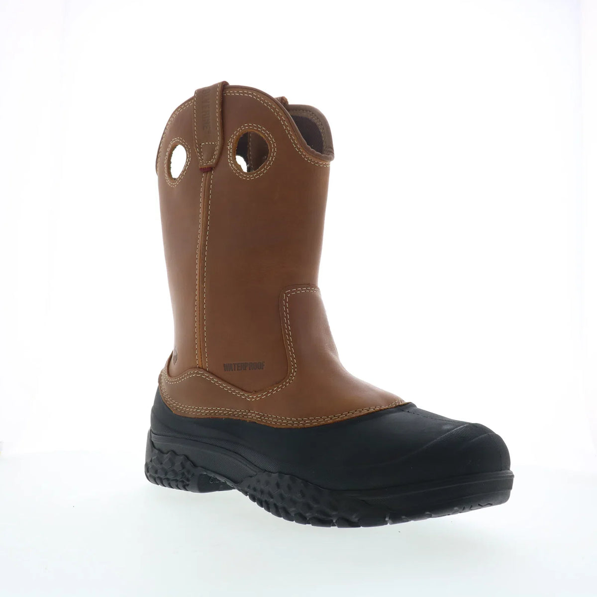 Wolverine Swampmonster WP Steel Toe W05699 Mens Brown Work & Safety Boots
