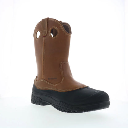 Wolverine Swampmonster WP Steel Toe W05699 Mens Brown Work & Safety Boots