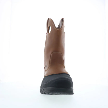 Wolverine Swampmonster WP Steel Toe W05699 Mens Brown Work & Safety Boots