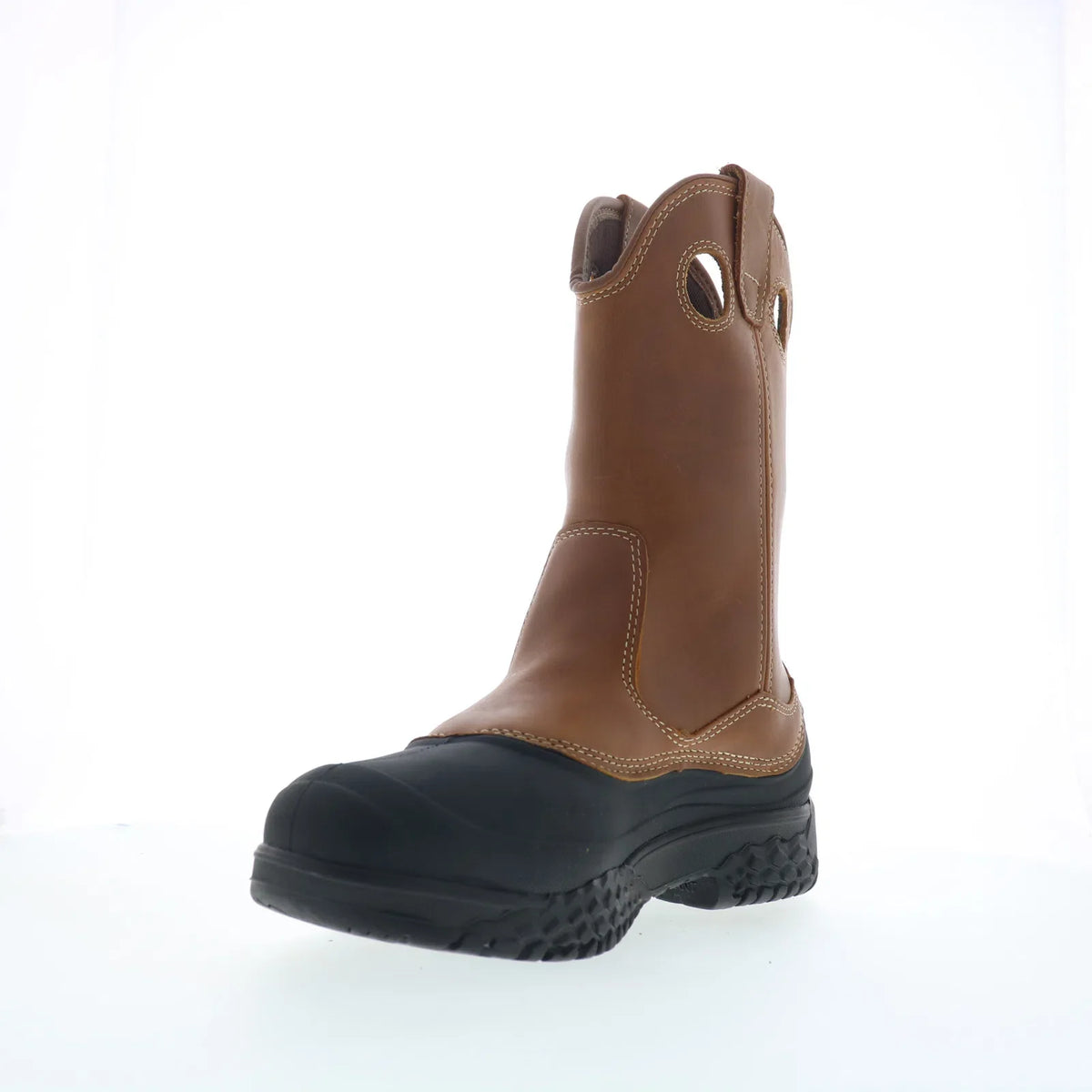 Wolverine Swampmonster WP Steel Toe W05699 Mens Brown Work & Safety Boots
