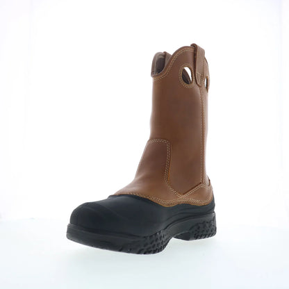 Wolverine Swampmonster WP Steel Toe W05699 Mens Brown Work & Safety Boots
