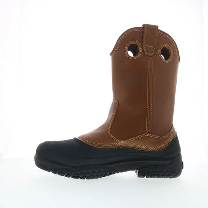 Wolverine Swampmonster WP Steel Toe W05699 Mens Brown Work & Safety Boots