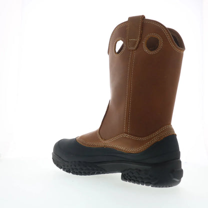 Wolverine Swampmonster WP Steel Toe W05699 Mens Brown Work & Safety Boots