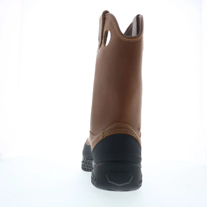 Wolverine Swampmonster WP Steel Toe W05699 Mens Brown Work & Safety Boots