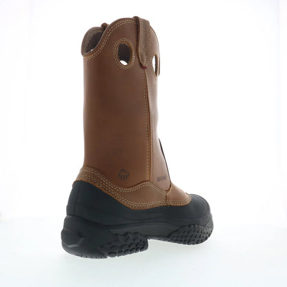 Wolverine Swampmonster WP Steel Toe W05699 Mens Brown Work & Safety Boots