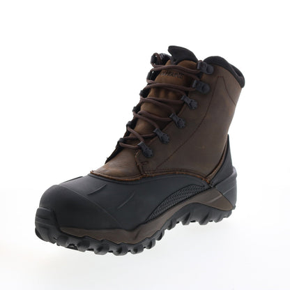 Wolverine Frost EPX Waterproof Insulated 6" Mens Brown Casual Dress Boots