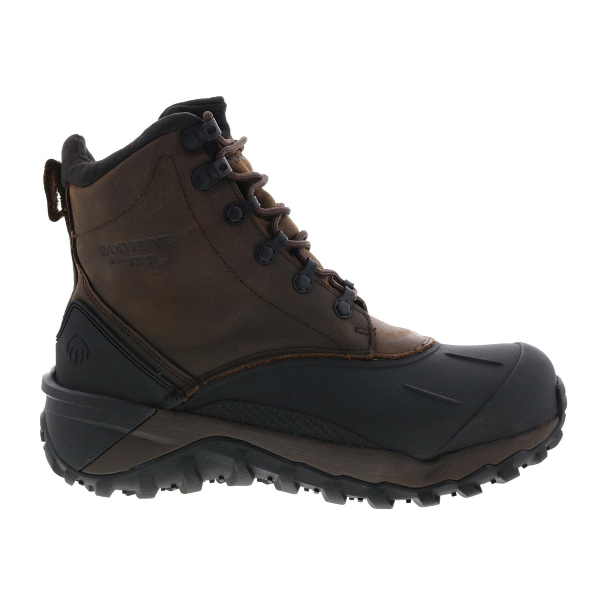 Wolverine Frost EPX Waterproof Insulated 6" Mens Brown Casual Dress Boots