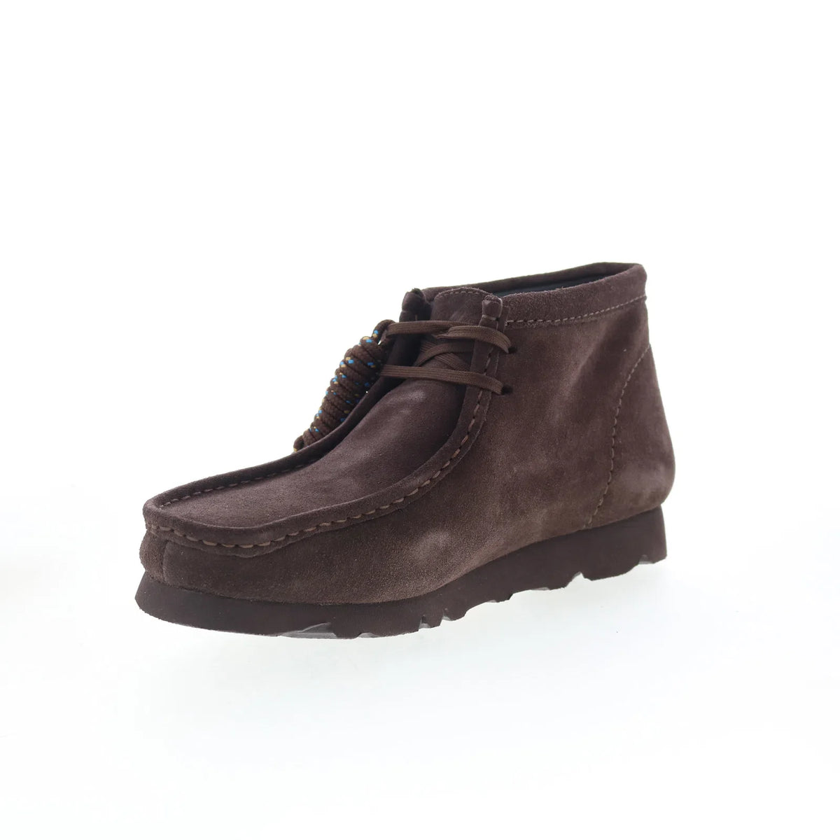 Clarks Wallabee Boot GTX 26183075 Mens Brown Suede Lace Up Chukkas Boots