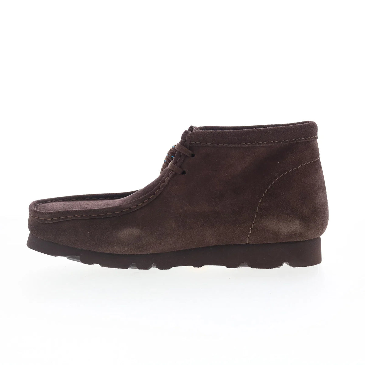 Clarks Wallabee Boot GTX 26183075 Mens Brown Suede Lace Up Chukkas Boots