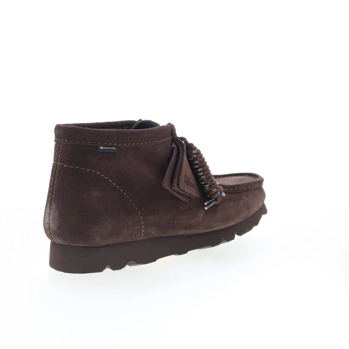 Clarks Wallabee Boot GTX 26183075 Mens Brown Suede Lace Up Chukkas Boots