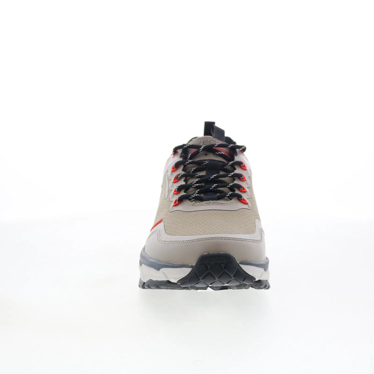 Skechers Waterproof D'Lux Journey - Slate Peak Mens Beige Athletic Shoes