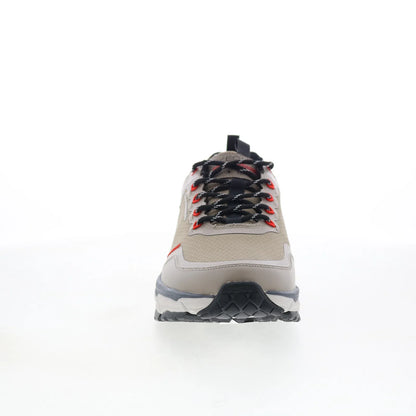 Skechers Waterproof D'Lux Journey - Slate Peak Mens Beige Athletic Shoes