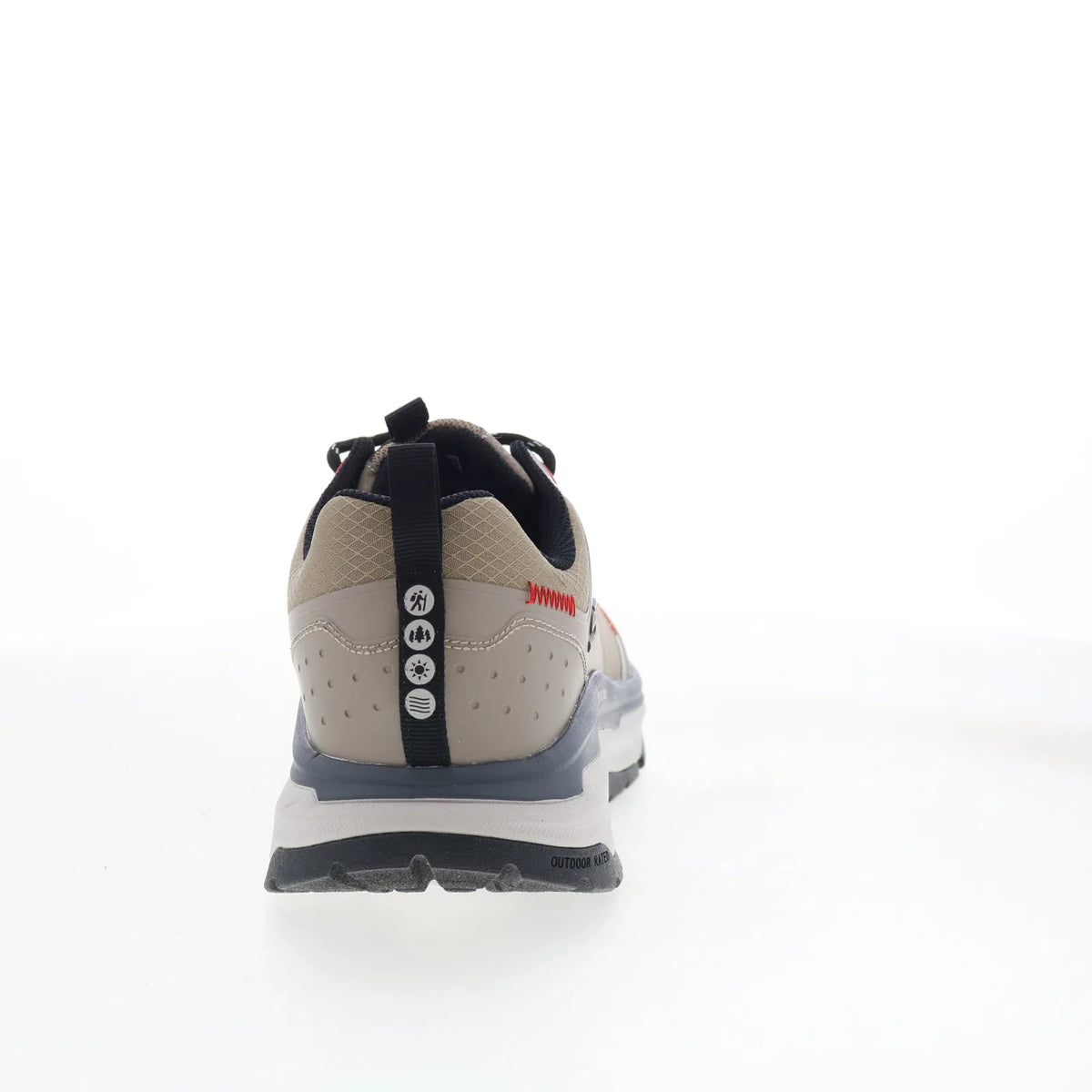 Skechers Waterproof D'Lux Journey - Slate Peak Mens Beige Athletic Shoes