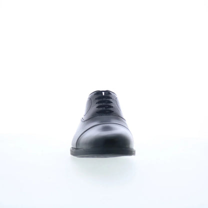 Clarks Whiddon OX 26176991 Mens Black Oxfords & Lace Ups Cap Toe Shoes