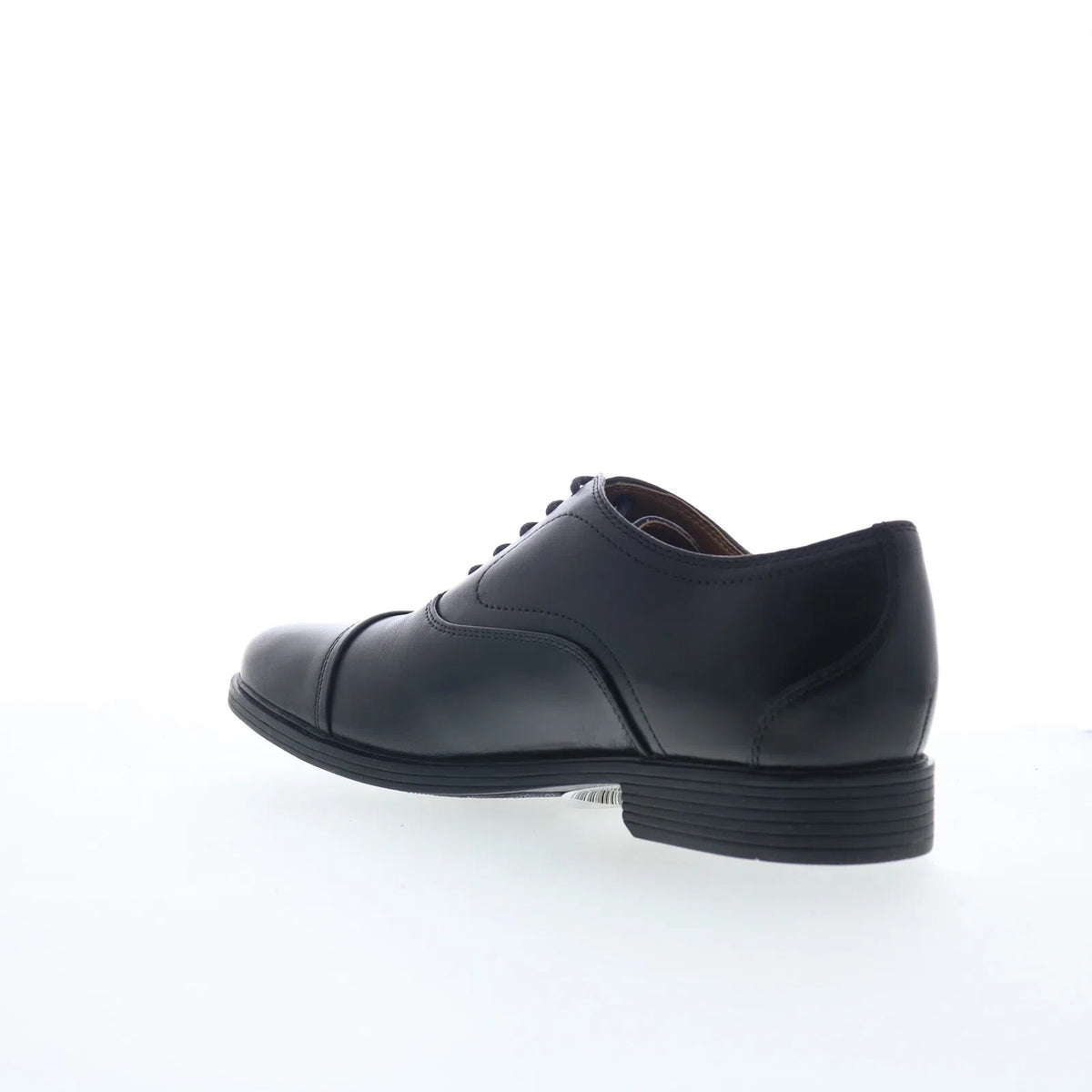 Clarks Whiddon OX 26176991 Mens Black Oxfords & Lace Ups Cap Toe Shoes