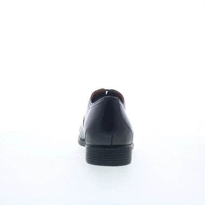Clarks Whiddon OX 26176991 Mens Black Oxfords & Lace Ups Cap Toe Shoes