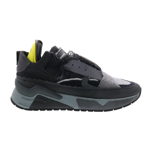 Diesel S-Brentha Dec Y02011-P3526-H2564 Mens Black Lifestyle Sneakers Shoes
