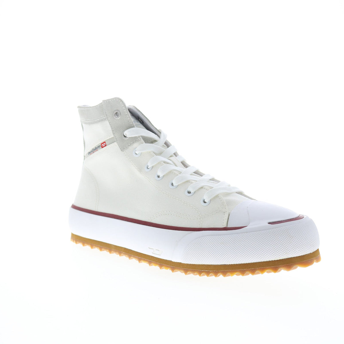 Diesel S-Principia Mid Y02740-P4083-T1003 Mens White Sneakers Shoes