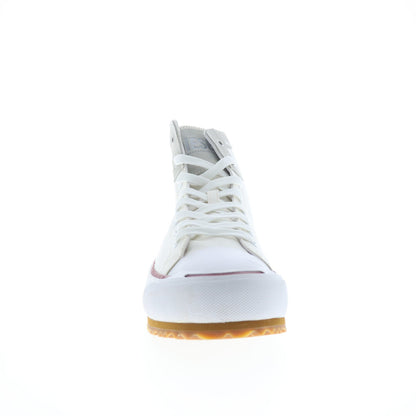 Diesel S-Principia Mid Y02740-P4083-T1003 Mens White Sneakers Shoes