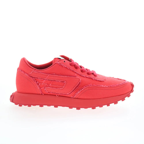 Diesel S-Racer LC Y02873-P5652-T4033 Mens Red Lifestyle Sneakers Shoes
