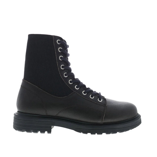 Diesel D-Alabhama EC Y02886-PR568-T2348 Mens Brown Leather Casual Dress Boots