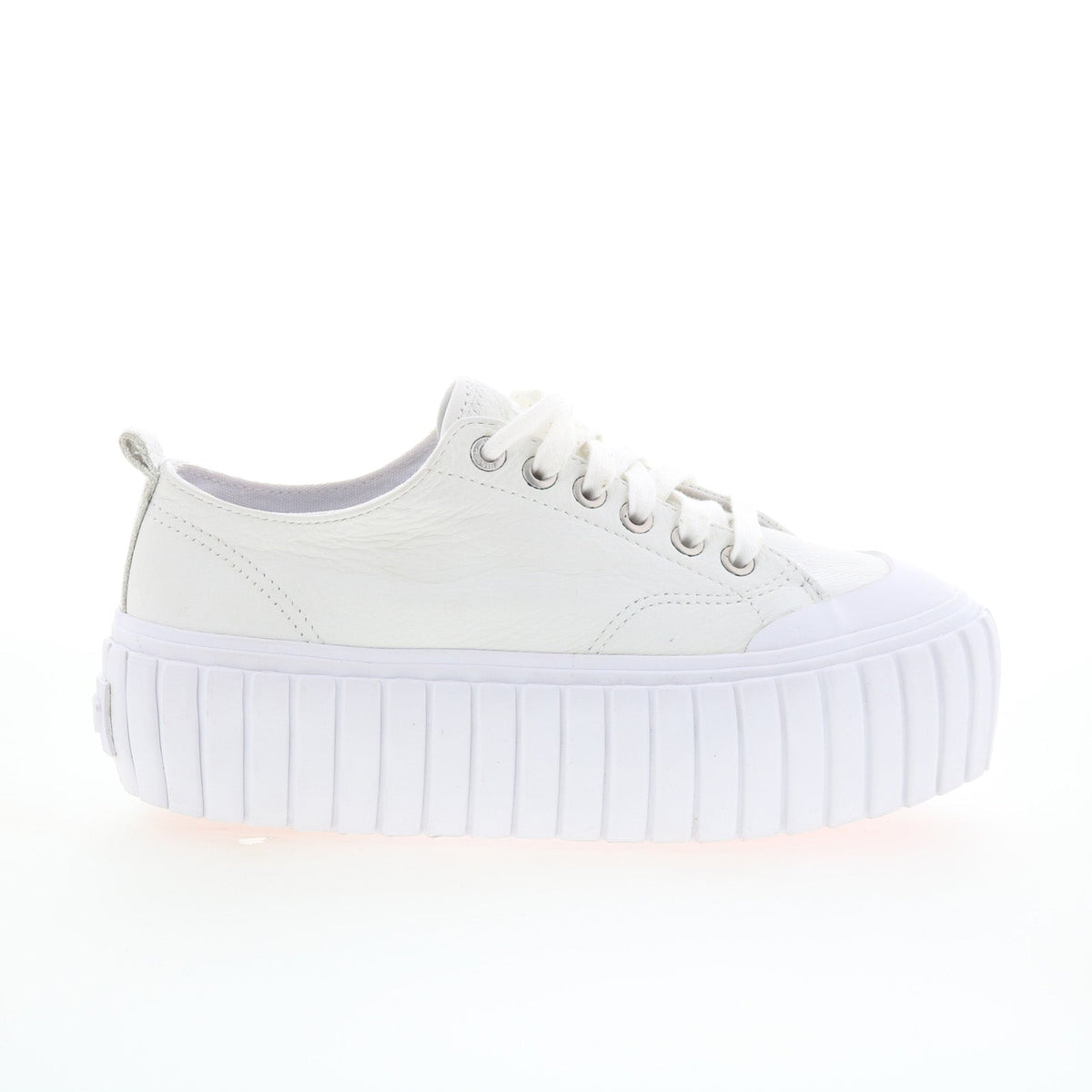 Diesel S-Hanami Low X Mens White Leather Lifestyle Sneakers Shoes