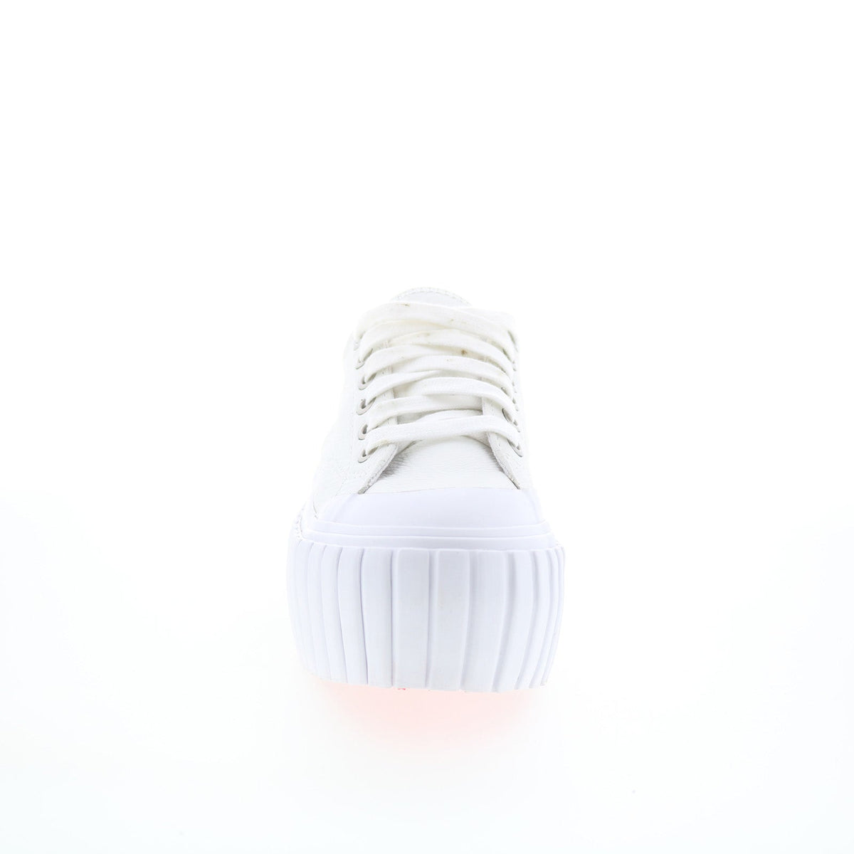 Diesel S-Hanami Low X Mens White Leather Lifestyle Sneakers Shoes