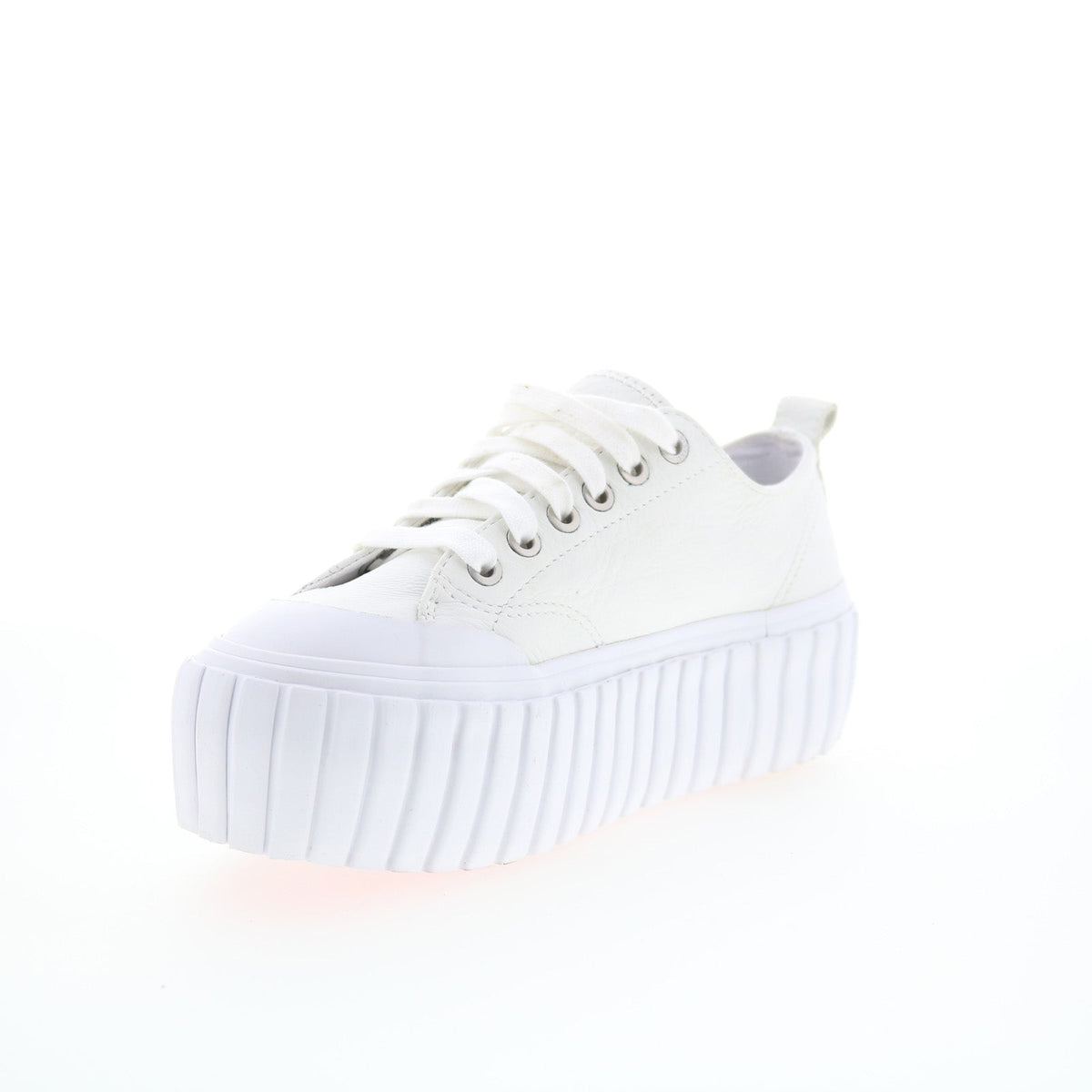 Diesel S-Hanami Low X Mens White Leather Lifestyle Sneakers Shoes