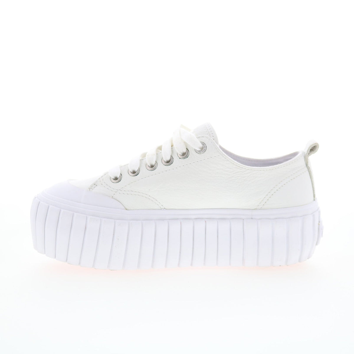 Diesel S-Hanami Low X Mens White Leather Lifestyle Sneakers Shoes