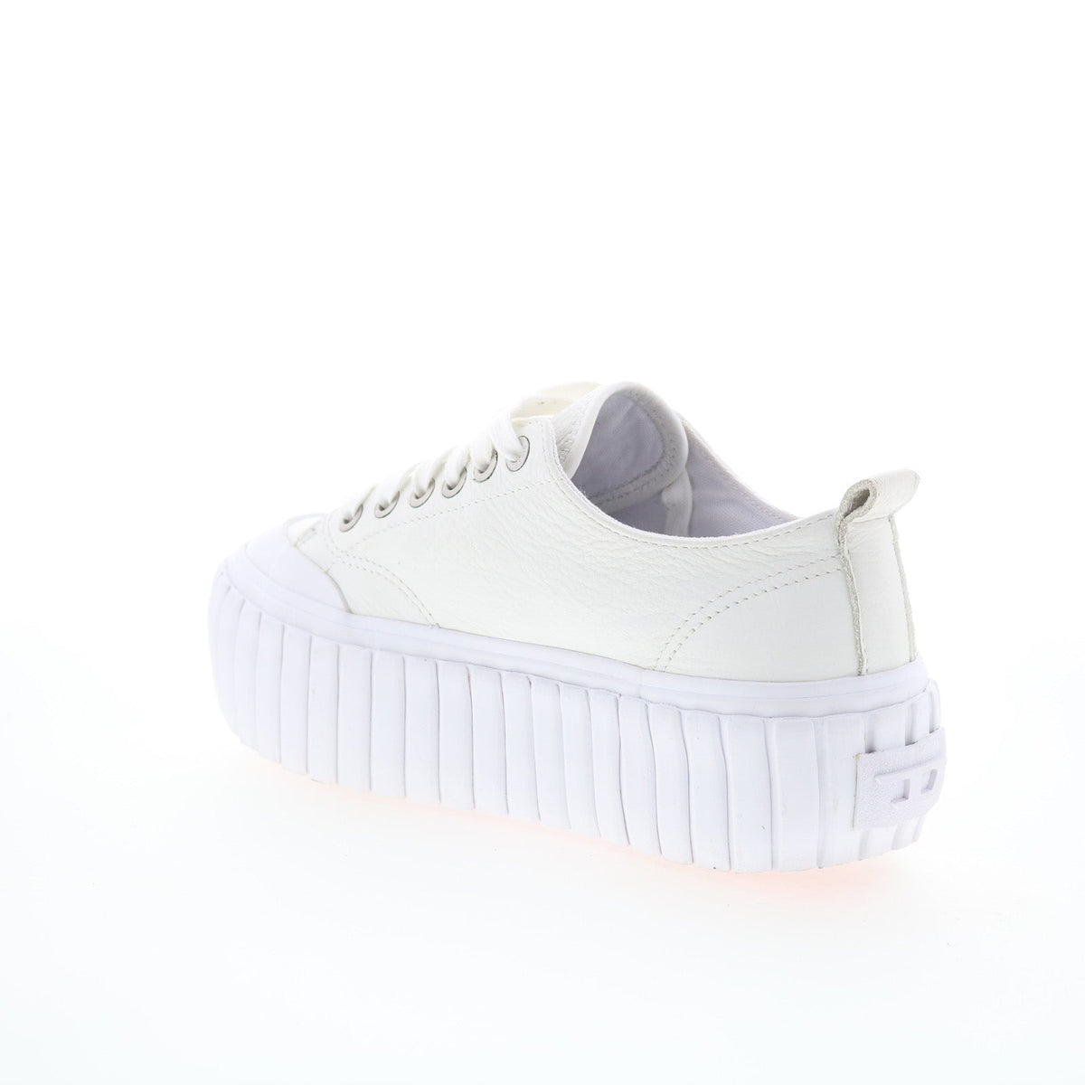 Diesel S-Hanami Low X Mens White Leather Lifestyle Sneakers Shoes