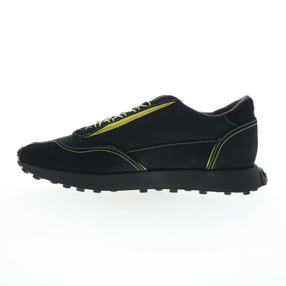 Diesel S-Racer LC X Y03061-P5137-H9438 Mens Black Lifestyle Sneakers Shoes
