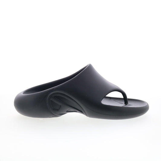 Diesel SA-Maui X Y03191-P5474-T8013 Mens Black Flip-Flops Sandals Shoes